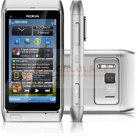 SMARTPHONE NOKIA N8 PRATA WIFI GPS 12MPX USADO